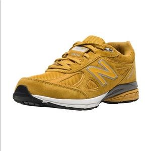 Mustard color new balance 990!